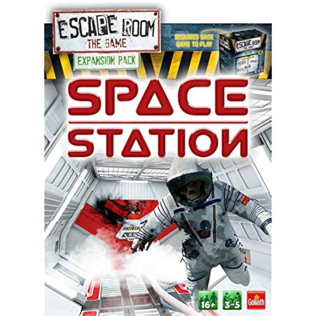 Escape Room: The Game – Space Station Expansion Pack | Ages 16+