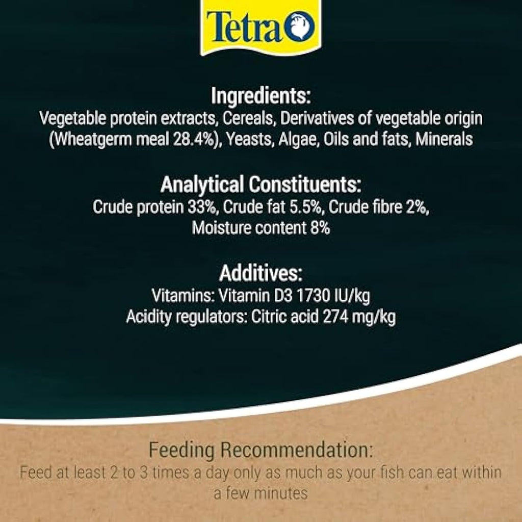 Tetra Wheatgerm Pond Fish Food Sticks – 1.4kg Cold Weather Feed