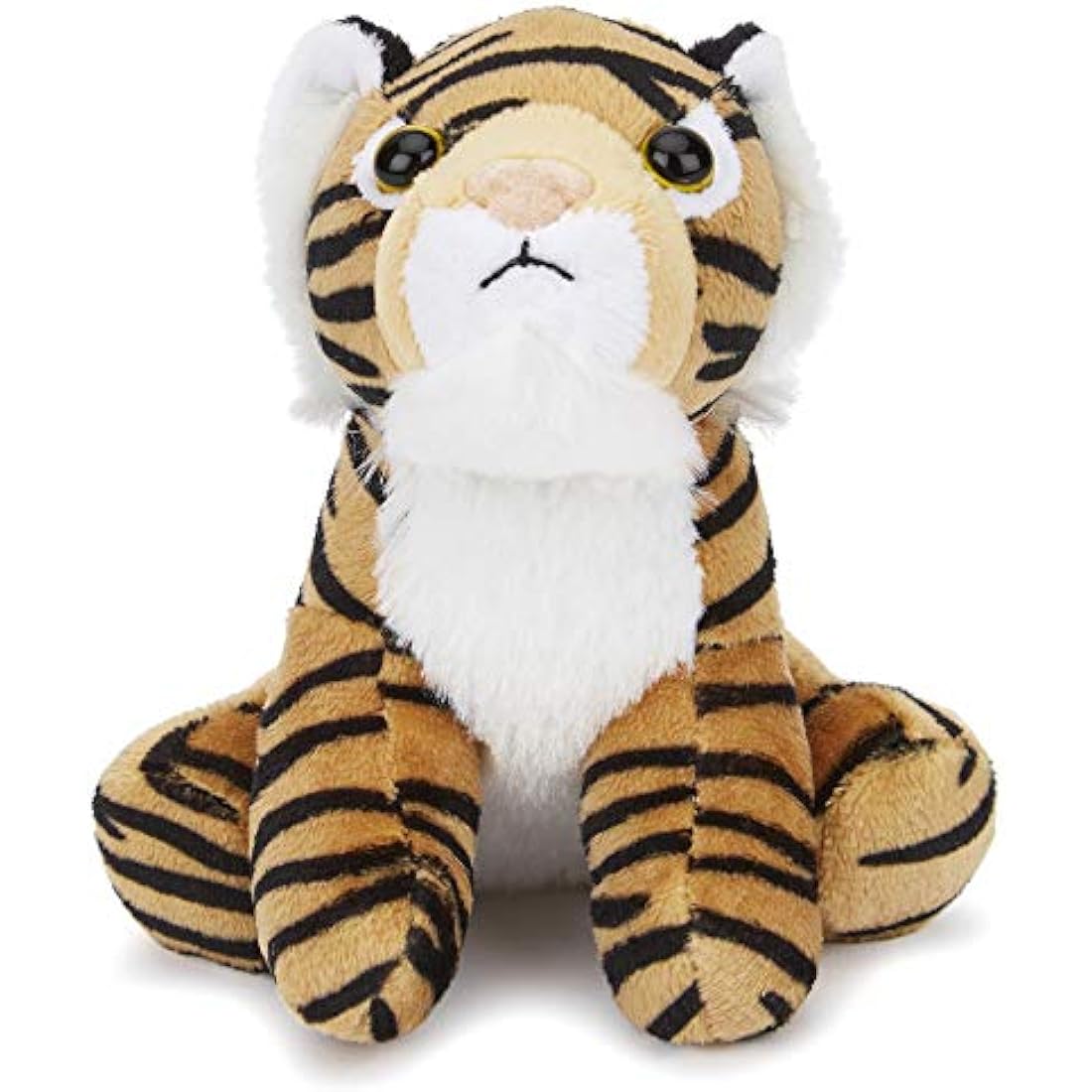 Tiger Plush Toy – Soft Stuffed Animal for Kids (15cm)