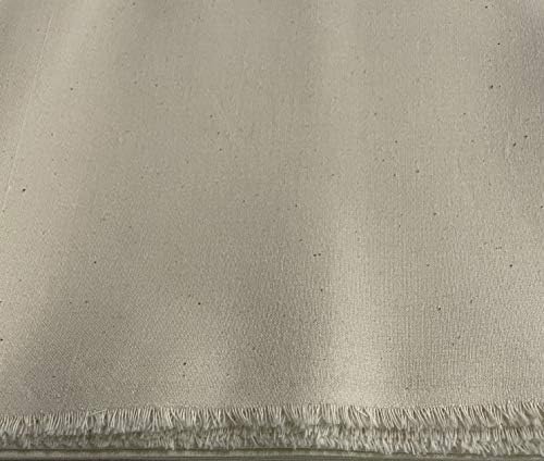 Natural Calico Fabric – 100% Cotton Unbleached – 160cm Wide