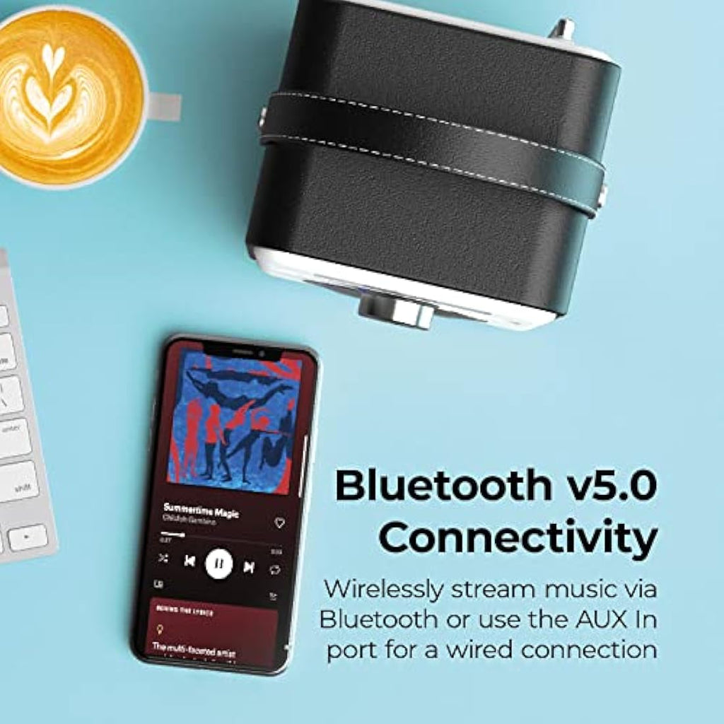 i-box Portable DAB/DAB+ & FM Radio | Bluetooth Speaker with 10H Battery