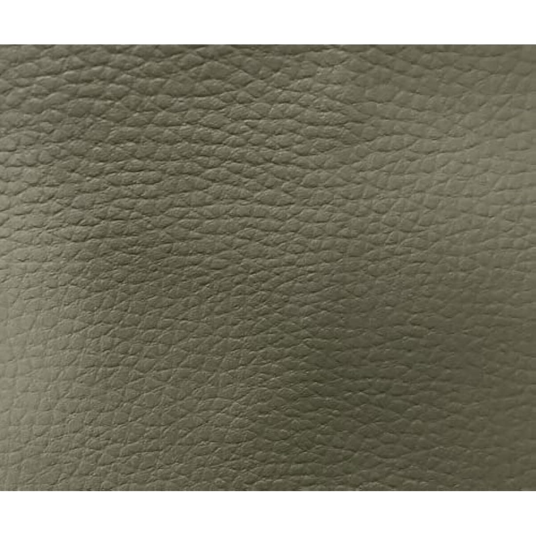 A-Express Khaki Grained Faux Leather Fabric | Heavy Duty Upholstery