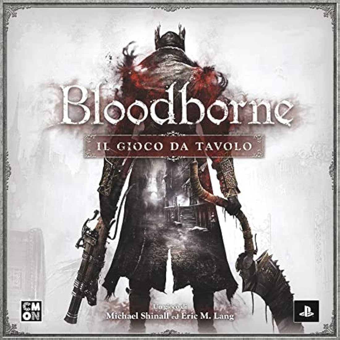 Asmodee - Bloodborne: Il Gioco da Tavolo - Edizione Italiana con Miniature