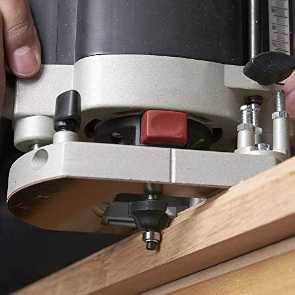 Trend 24-Piece Router Bit Set | 1/4-Inch Shank Tungsten Carbide Cutters