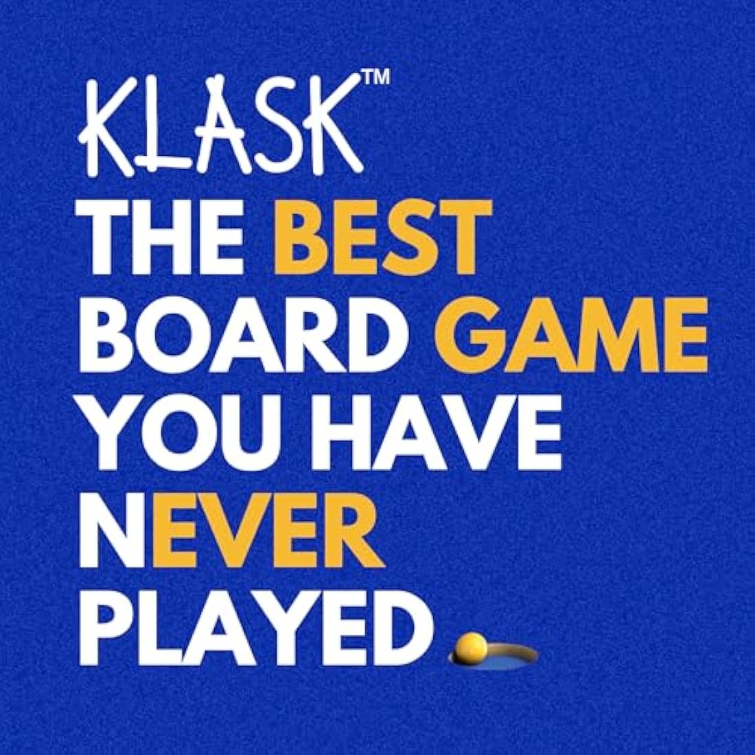 Klask Magnetic Tabletop Game – Wooden Skill Game for Kids and Adults