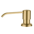 Kraus Boden Kitchen Soap and Lotion Dispenser in Brushed Brass | KSD-53BB