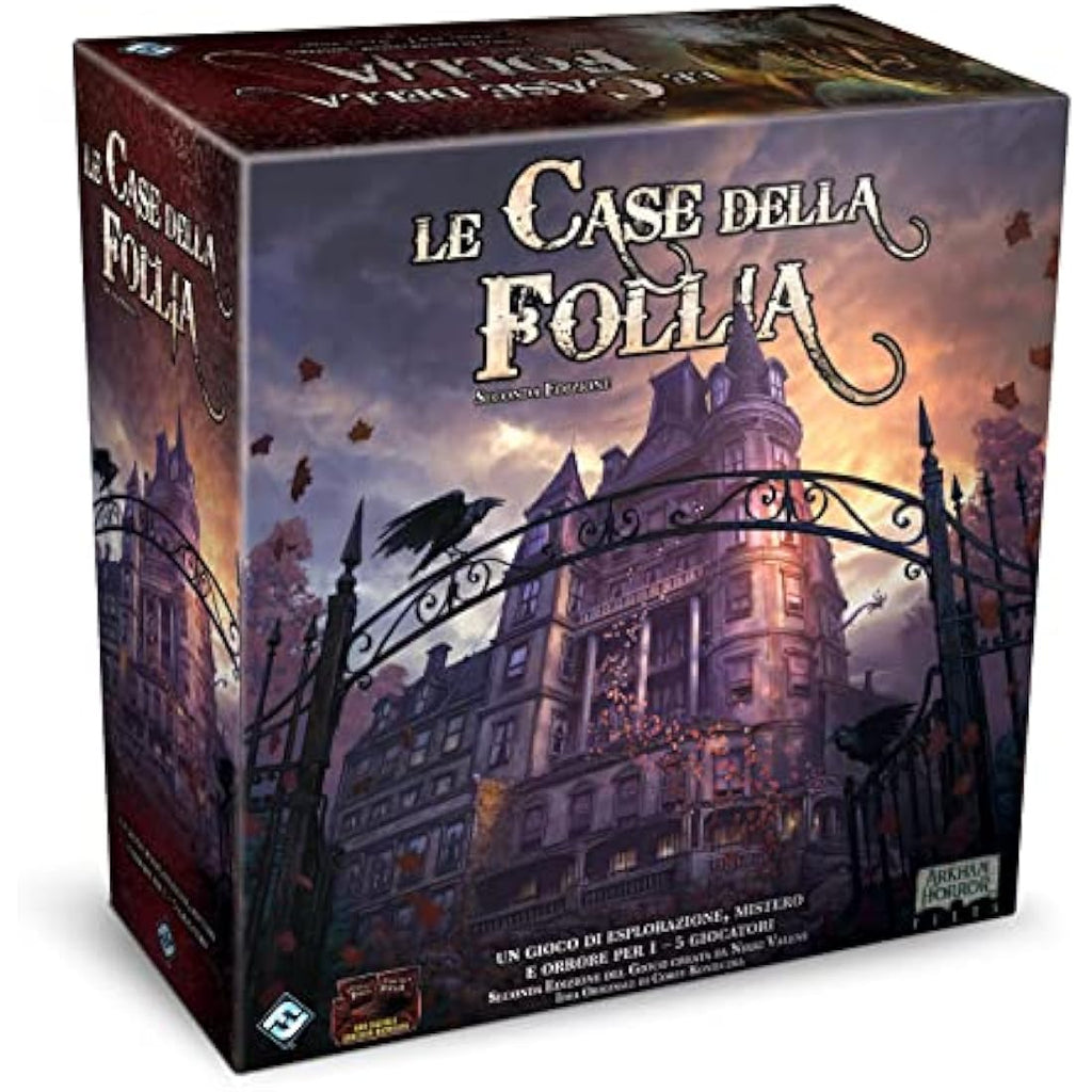 Le Case della Follia: Gioco da Tavolo Investigativo - Edizione Italiana