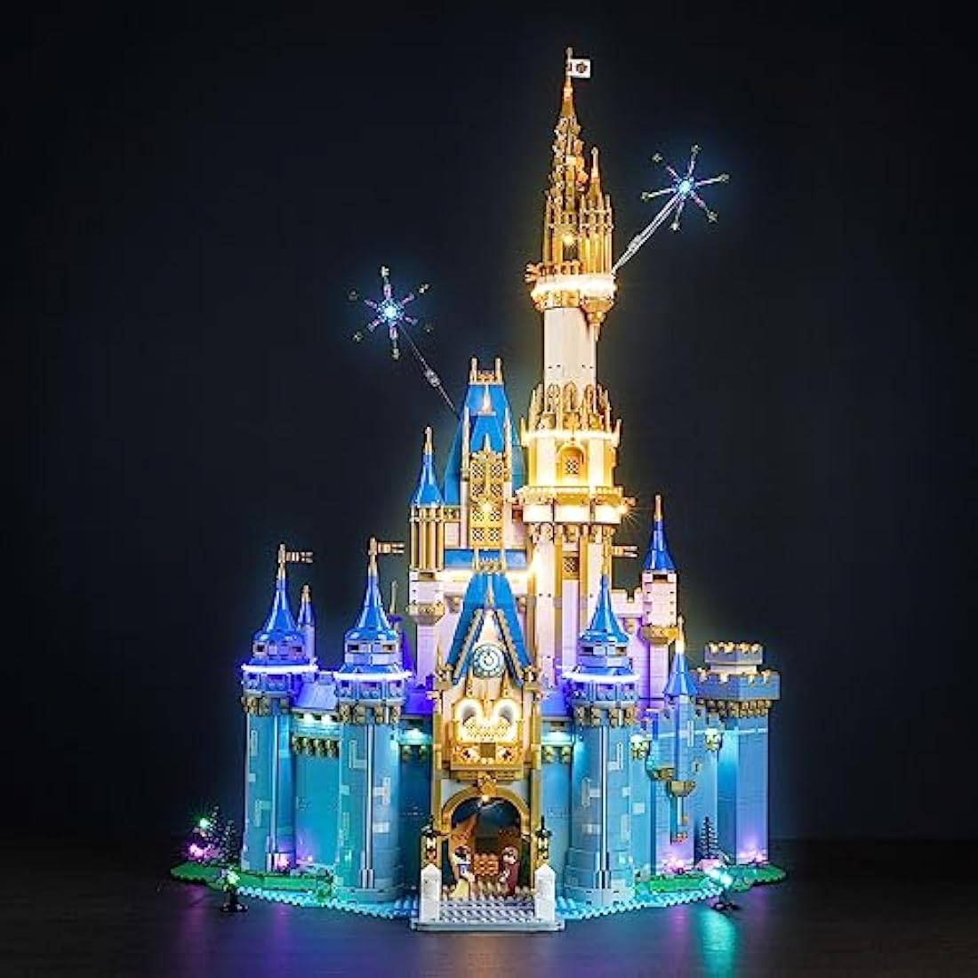 LED Light Kit for Lego 43222 Disney Castle | Standard Version