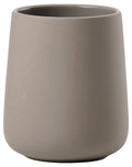 Zone Denmark Nova One Ceramic Toothbrush Tumbler – Soft Touch Taupe