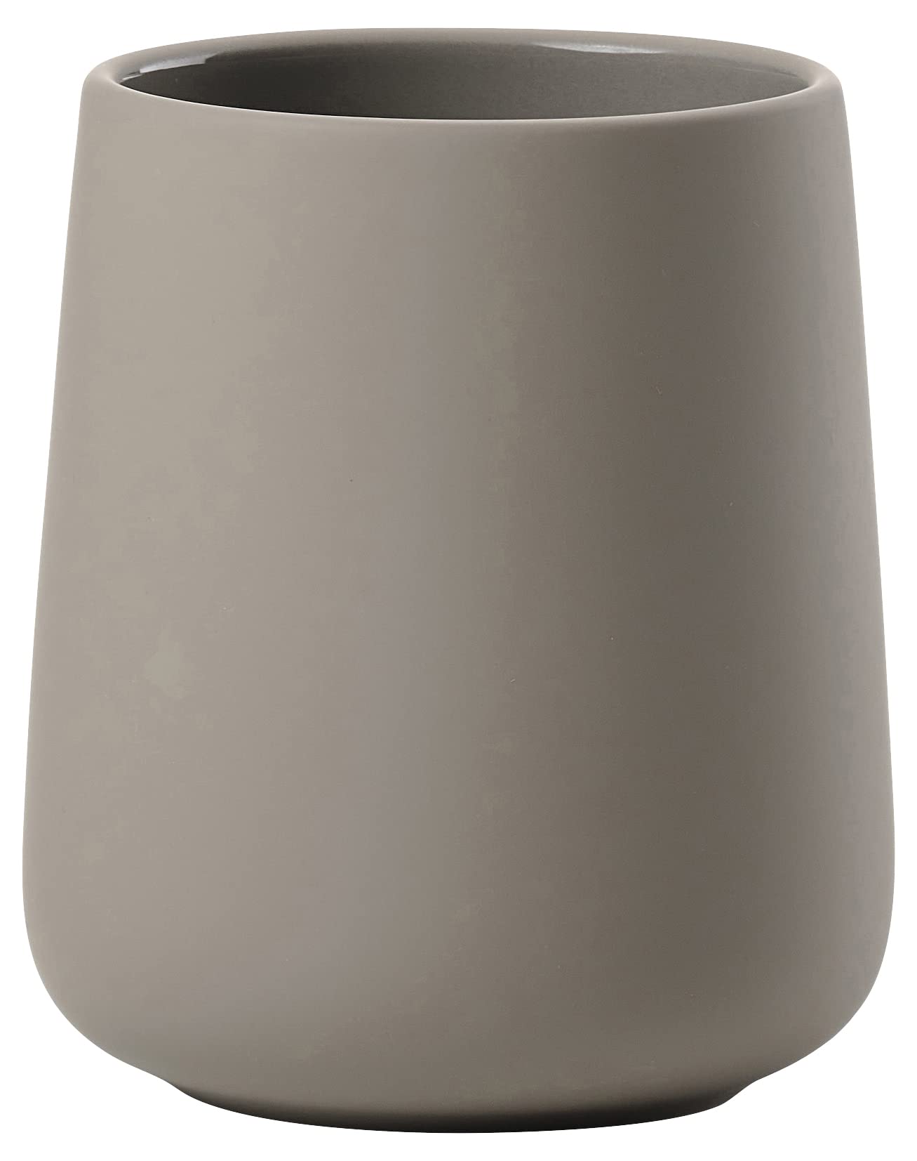 Zone Denmark Nova One Ceramic Toothbrush Tumbler – Soft Touch Taupe