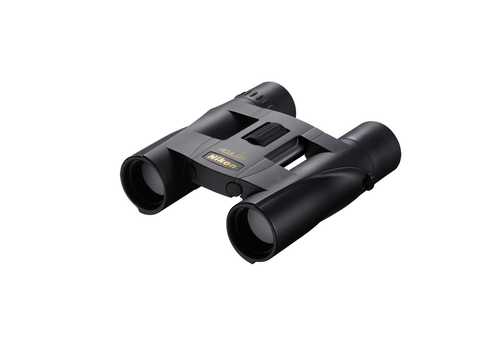 Nikon Aculon A30 10x25 Compact Binoculars – Lightweight Black Optics
