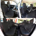 Mitsubishi L200 Trojan (2006-2015) Waterproof Tailored Seat Covers - Black