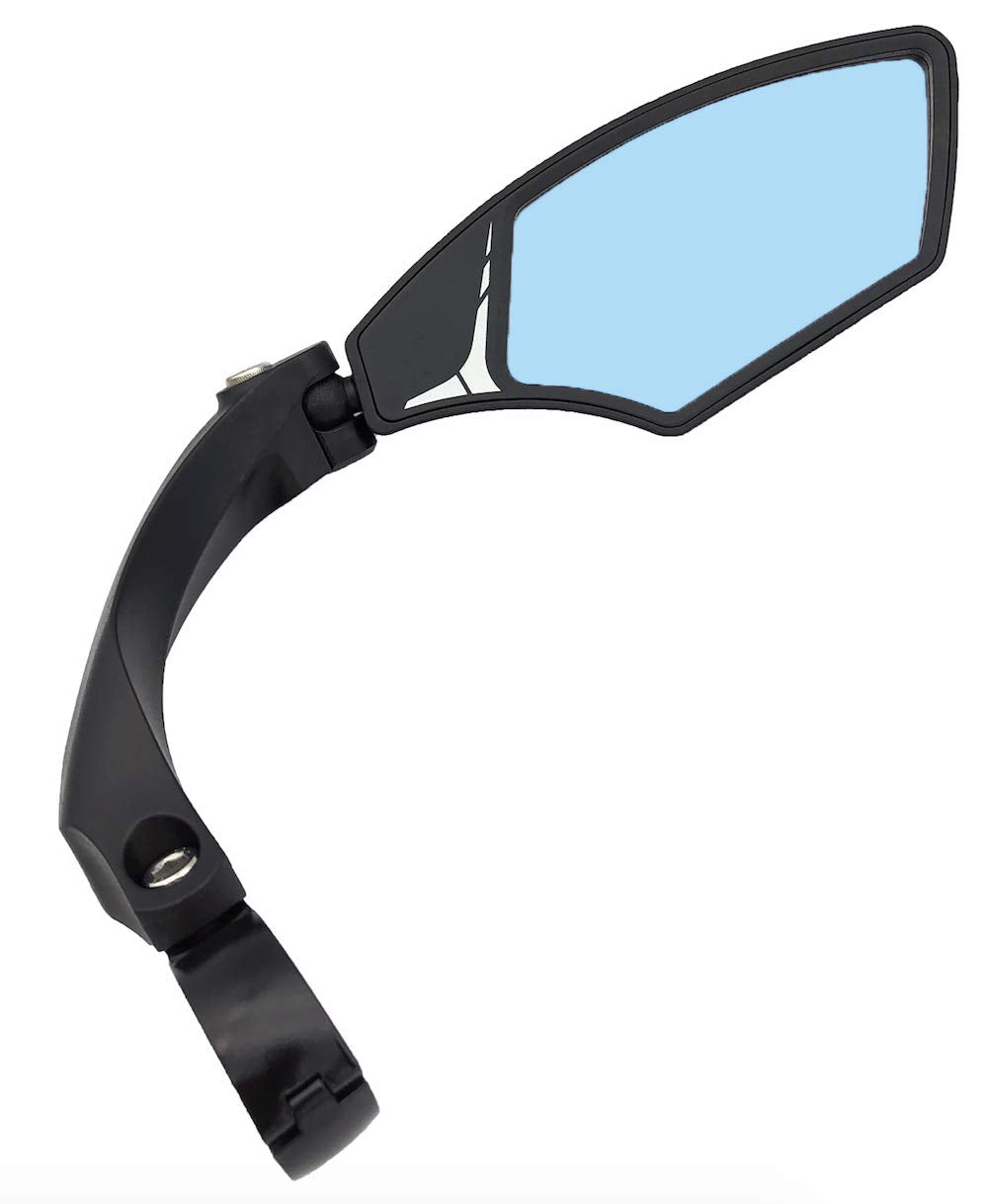 Hafny HD Bike Mirror – Blast-Resistant Glass for MTB & E-Bike (Right)