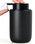 BosilunLife Ceramic Foaming Hand Soap Dispenser | 12oz Matte Grey