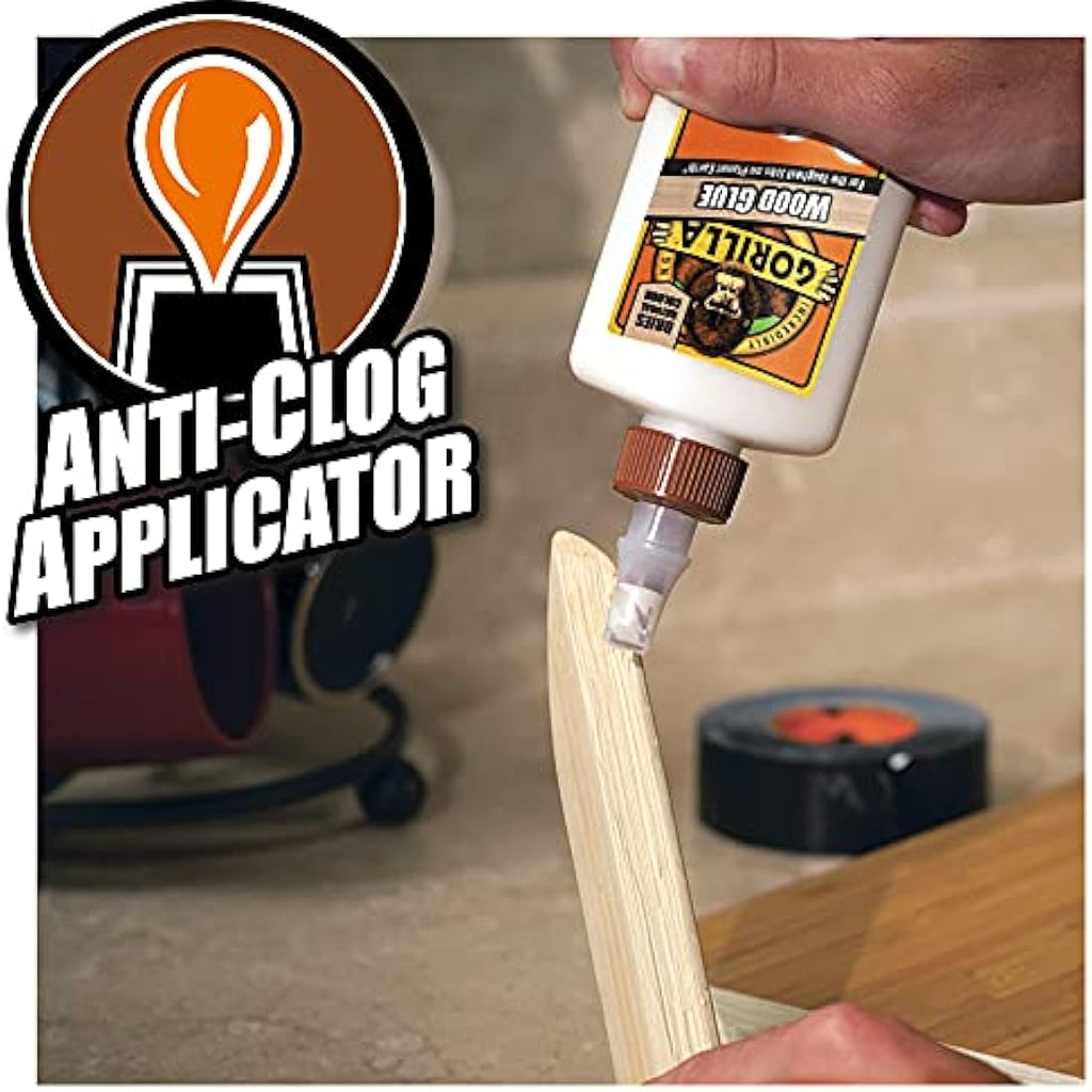 Gorilla Wood Glue 1L – High Strength Adhesive for Carpentry and Woodworking