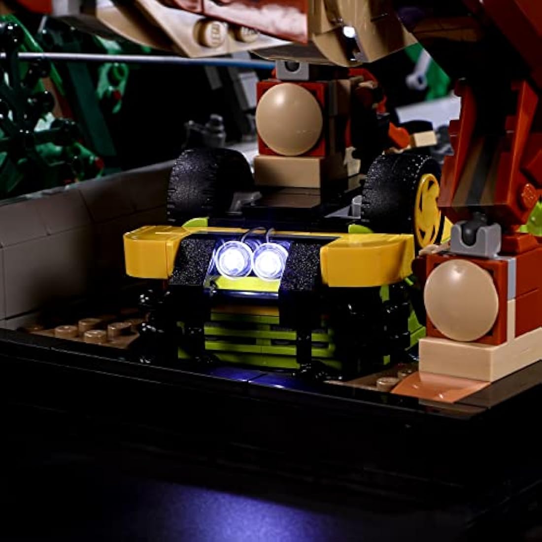 Briksmax LED Lighting Kit for Lego T. rex Breakout 76956 Model