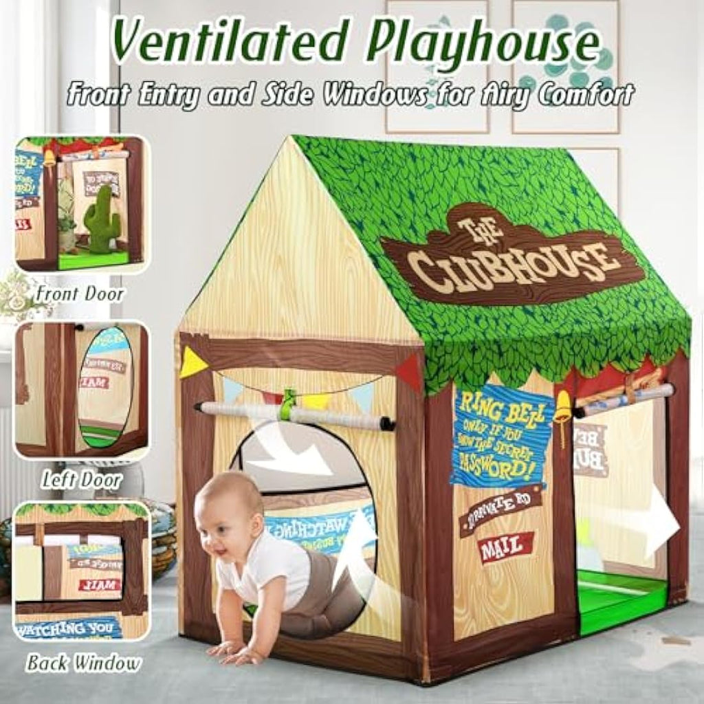 SweHouse Kids Play Tent – Indoor and Outdoor Children's Playhouse