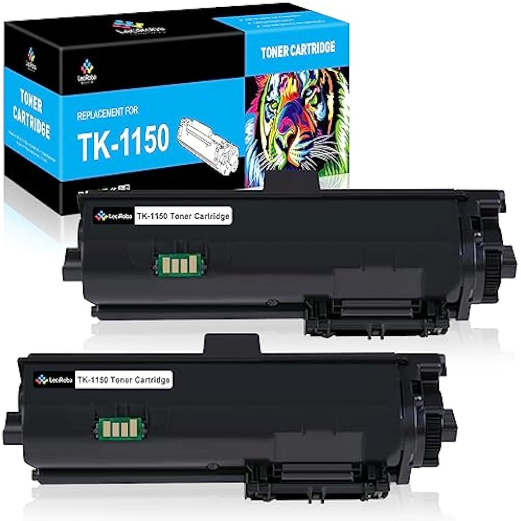 LeciRoba TK-1150 Black Toner 2-Pack for Kyocera ECOSYS M2135dn P2235dn