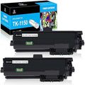 LeciRoba TK-1150 Black Toner 2-Pack for Kyocera ECOSYS M2135dn P2235dn