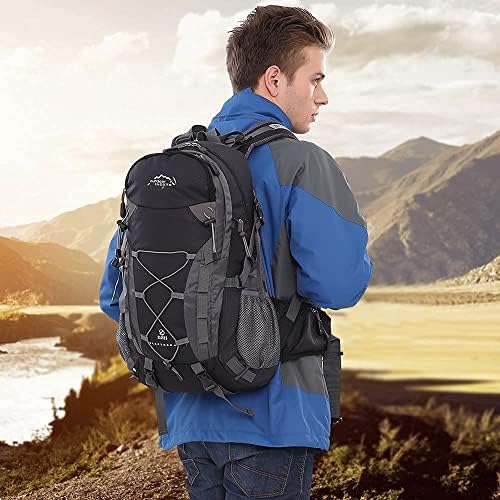 INOXTO Lightweight Hiking Backpack | 40L Waterproof Daypack for Travel