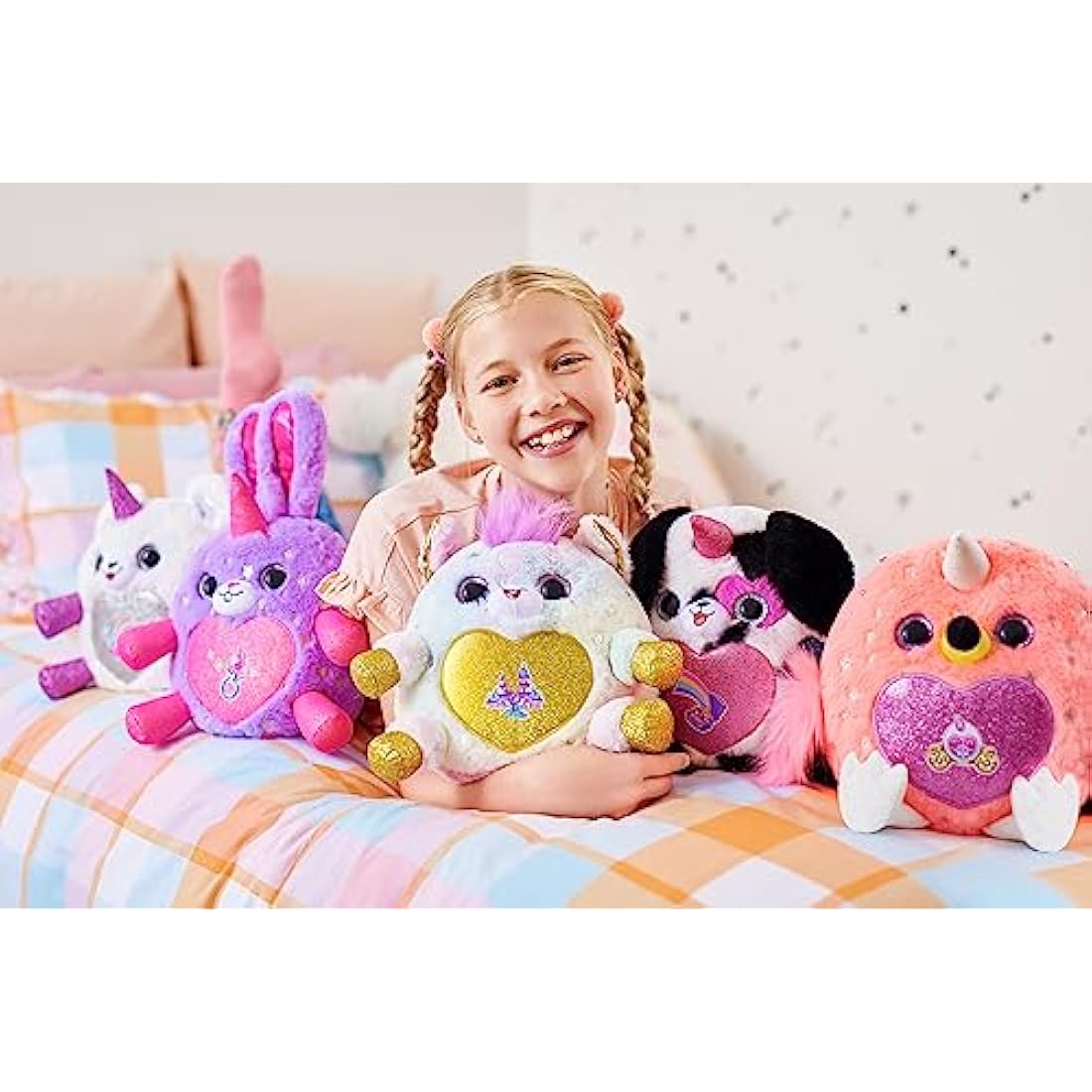 Rainbocorns Fairycorn Princess Series 6 – Gemmie Polar Bear Plush Toy