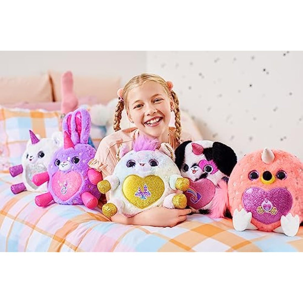 Rainbocorns Fairycorn Princess Series 6 Ruby the Unicorn Plush Toy
