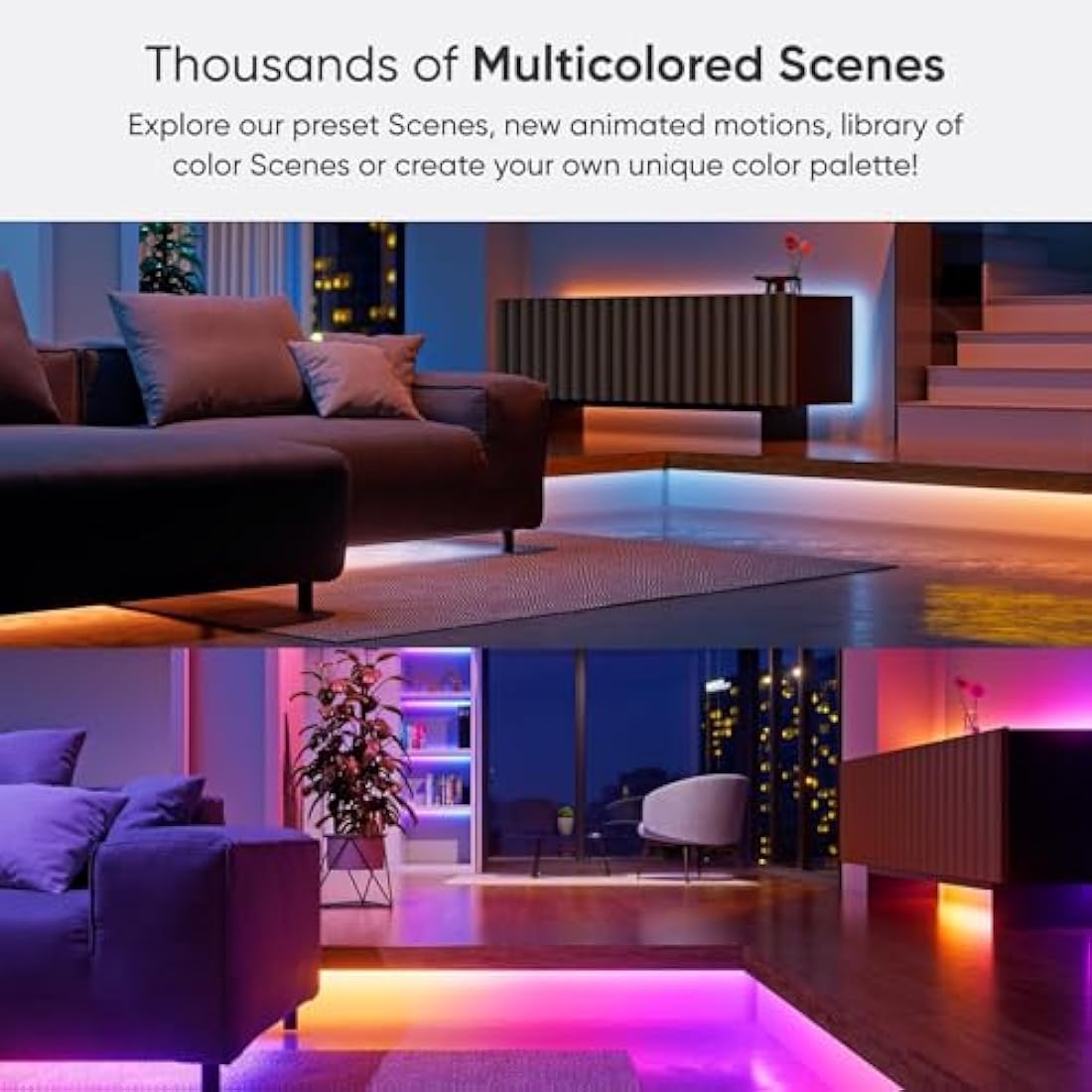 Nanoleaf Matter Essentials 5M HD Addressable RGBIC LED Strip Light