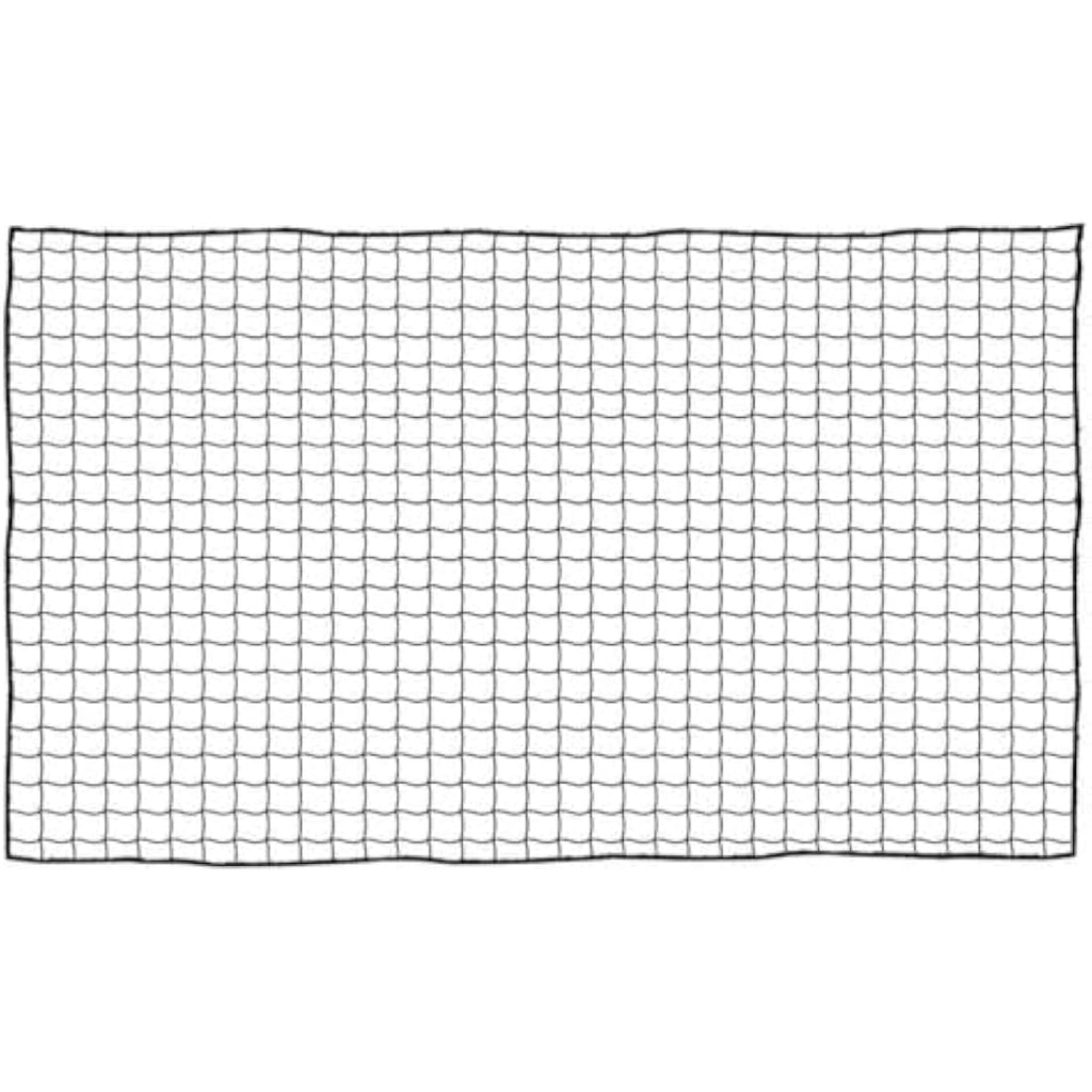 Aoneky Heavy Duty Soccer Backstop Net – 4" Mesh Polyester Barrier