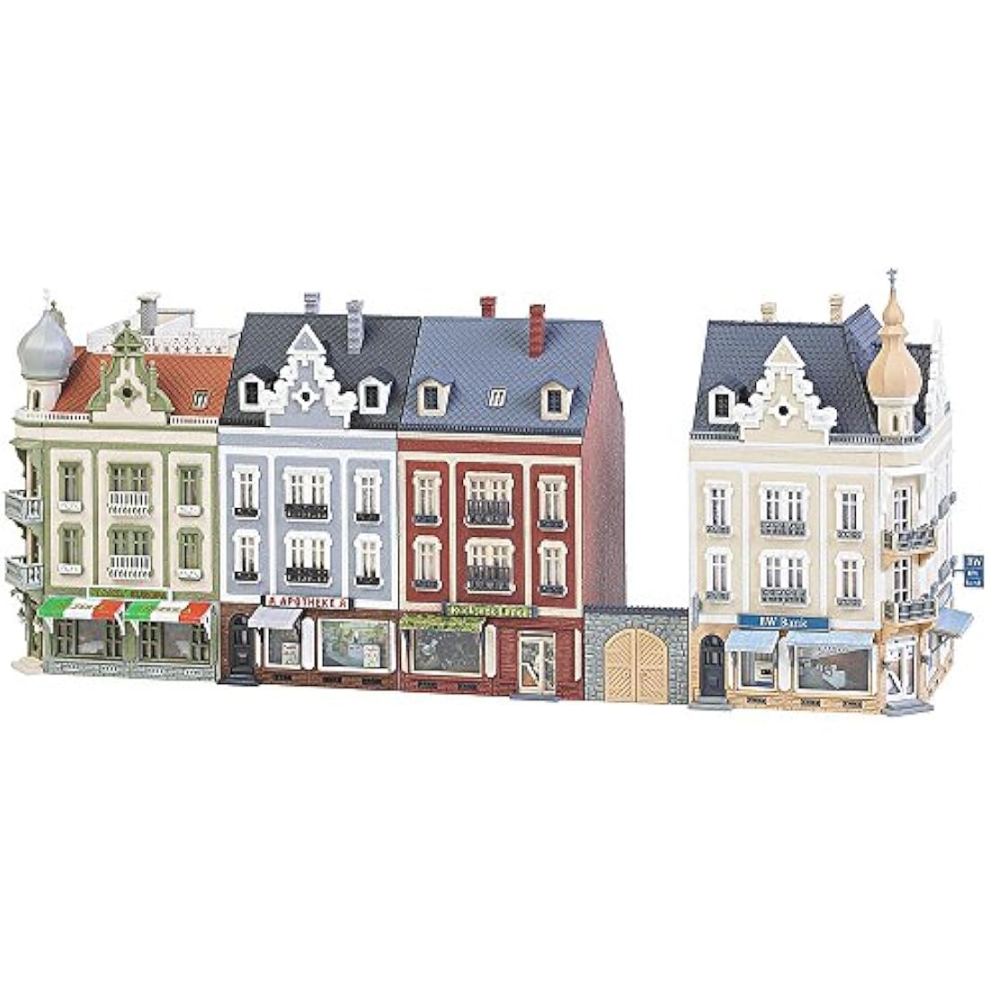 Faller Town House Beethovenstraße N Scale Model Kit - 1084 Pieces