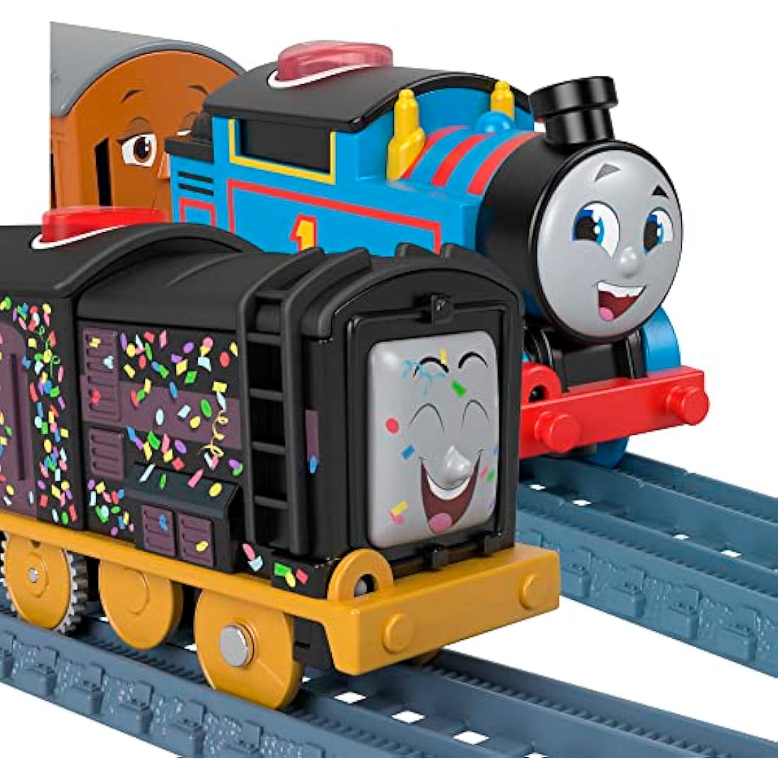 Thomas & Friends Talking Diesel Motorized Toy Train – UK Version