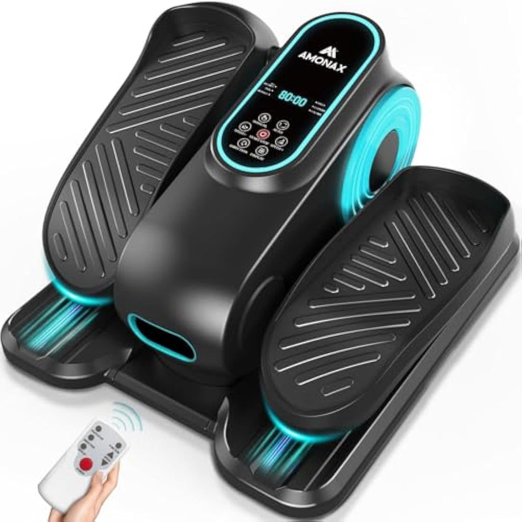 Amonax Electric Seated Pedal Exerciser – Under Desk Elliptical Machine