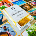 Mindfulness Challenge Cards - 35 Day Anxiety Relief Gift Set