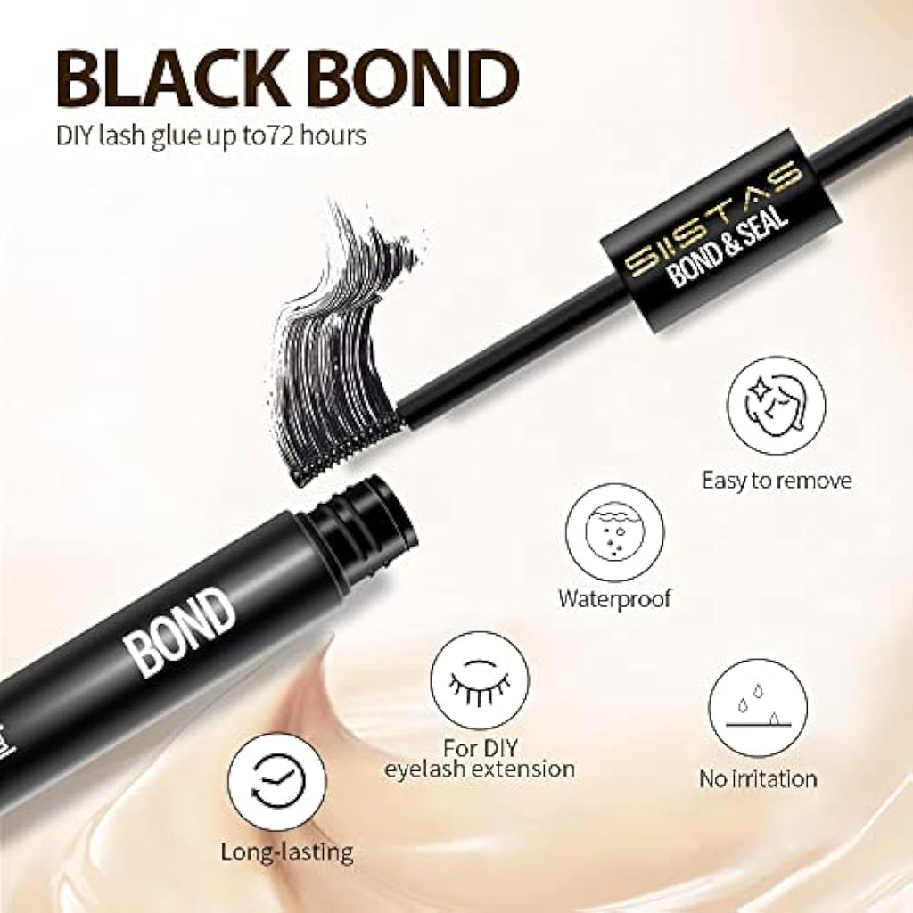 Jolof Store Lash Bond and Seal | Strong Hold DIY Cluster Eyelash Glue