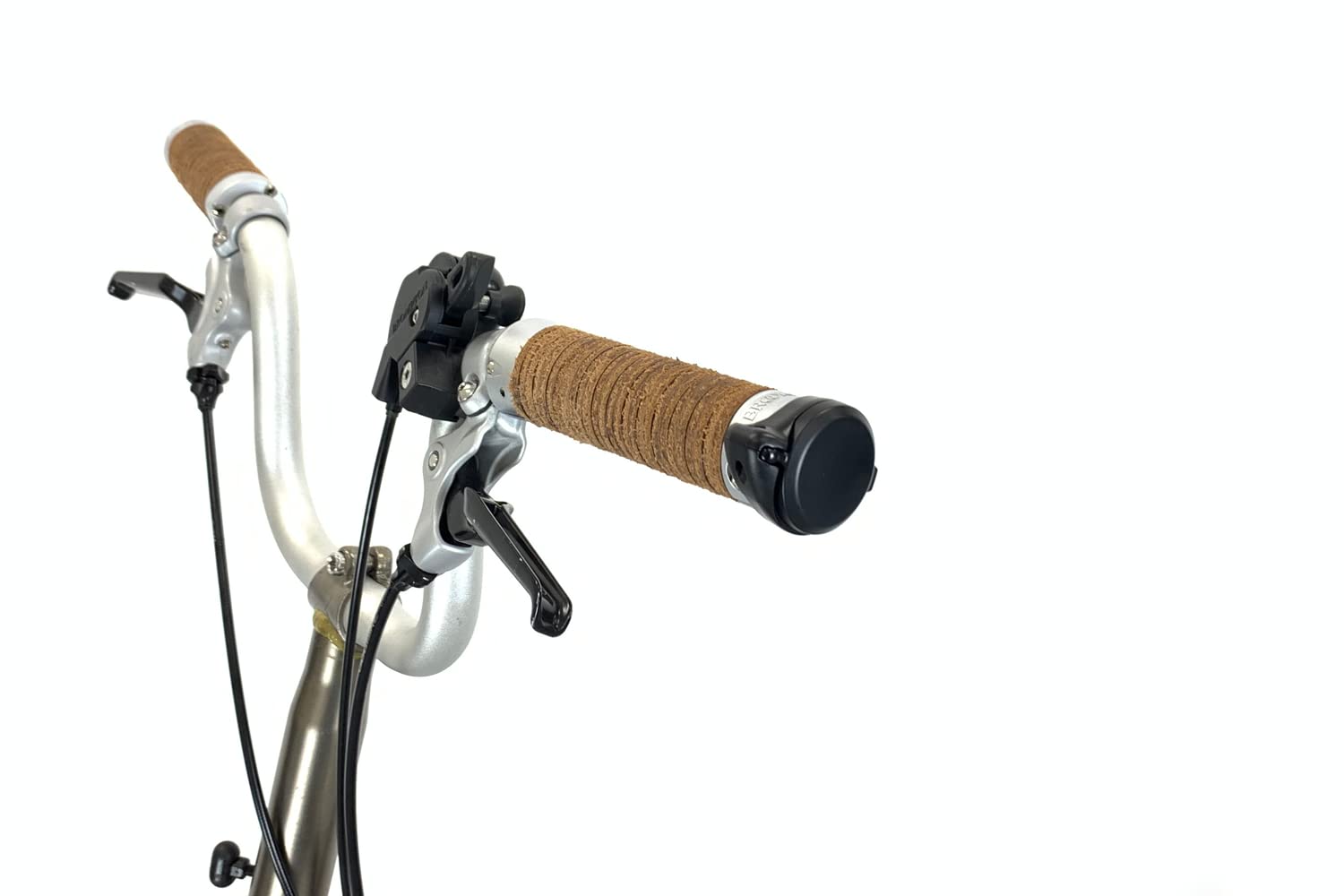 The Beam Corky Urban Bike Mirror – Folding Handlebar Rear-View Mirror