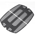 GFTIME Cast Iron Cooking Grates for Weber Q300 Q3200 Series Grills, 2-Pack