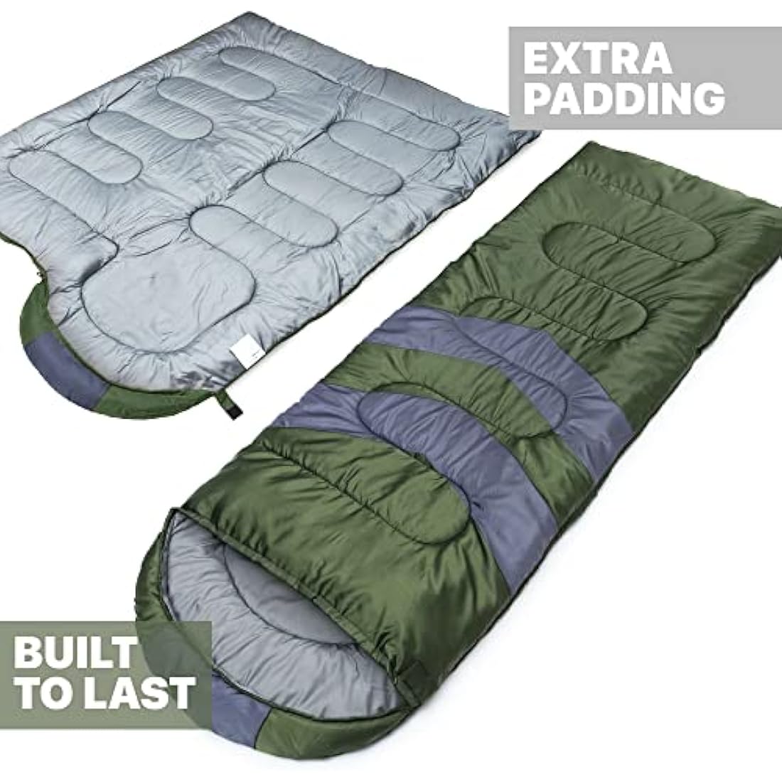 MalloMe 3-4 Season Sleeping Bag | Ultralight Waterproof Camping Gear
