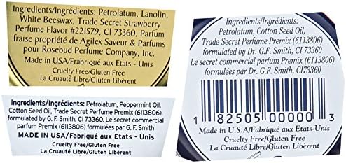 Smith's Rosebud Salve Lip Balm – Moisturizing Lip Care by Jolof Store