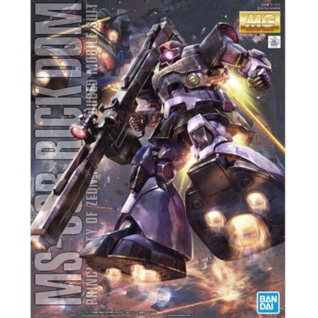 Gundam MG 1/100 Rick Dom Model Kit –  Plastic Mecha Figure