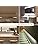 LAMPAOUS Dimmable LED Under Cabinet Lights - 4000K Neutral White 6-Pack