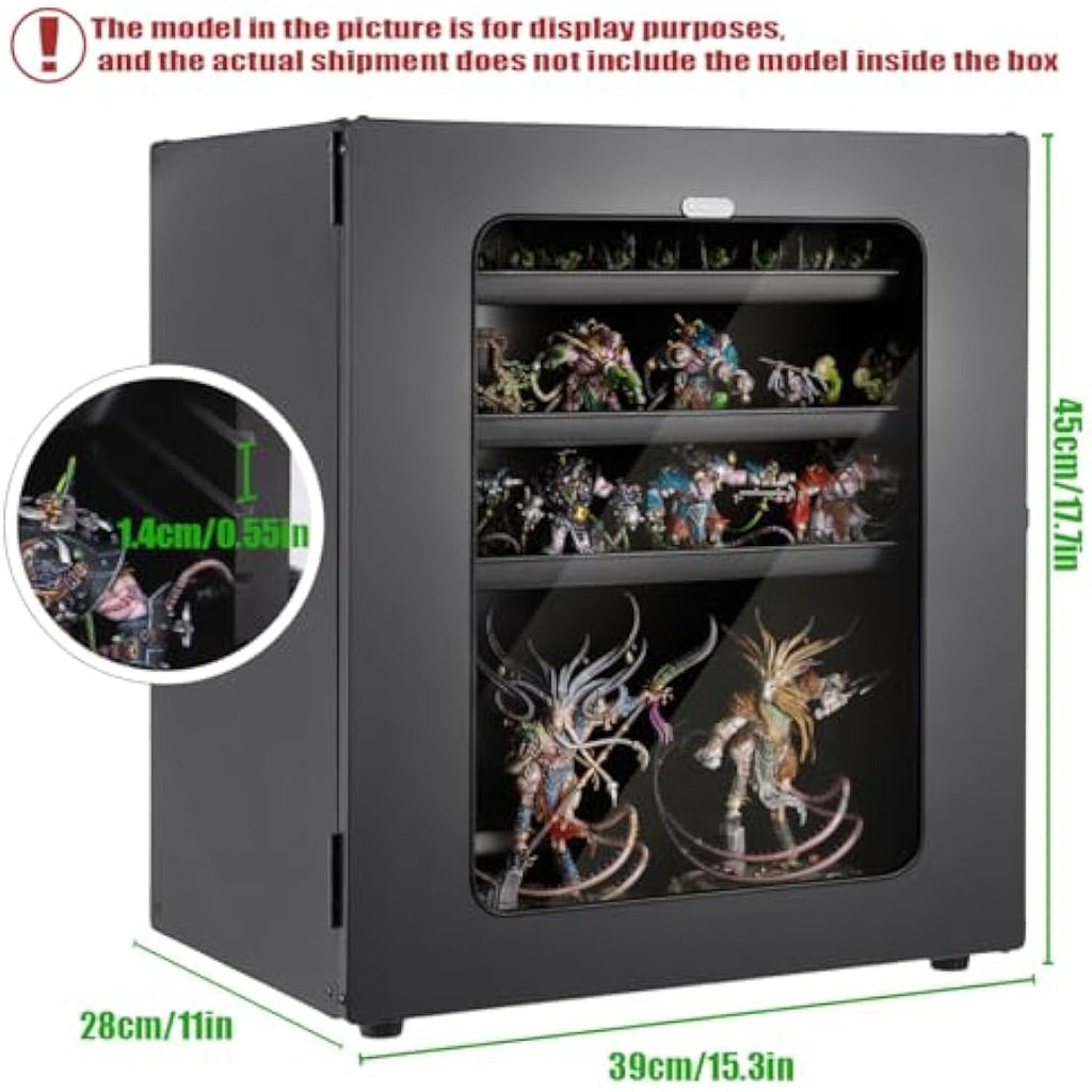 Jolof Store Miniature Transport Case | Stackable 5-Tray Warhammer Case