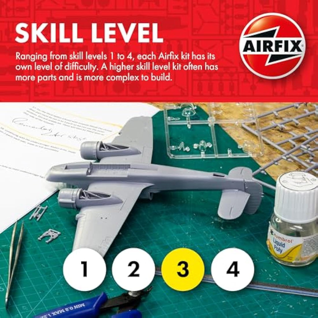 Airfix Avro Lancaster B.III Model Plane Kit | 1:72 Scale Plastic Bomber