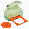 UCEC 3 Inch Circle Paper Punch – Large Hole Craft Punch for Scrapbooking