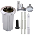 YUCKMZ Dual Flush Push Button for Roca D2D – Long Body AH0001700R Chrome