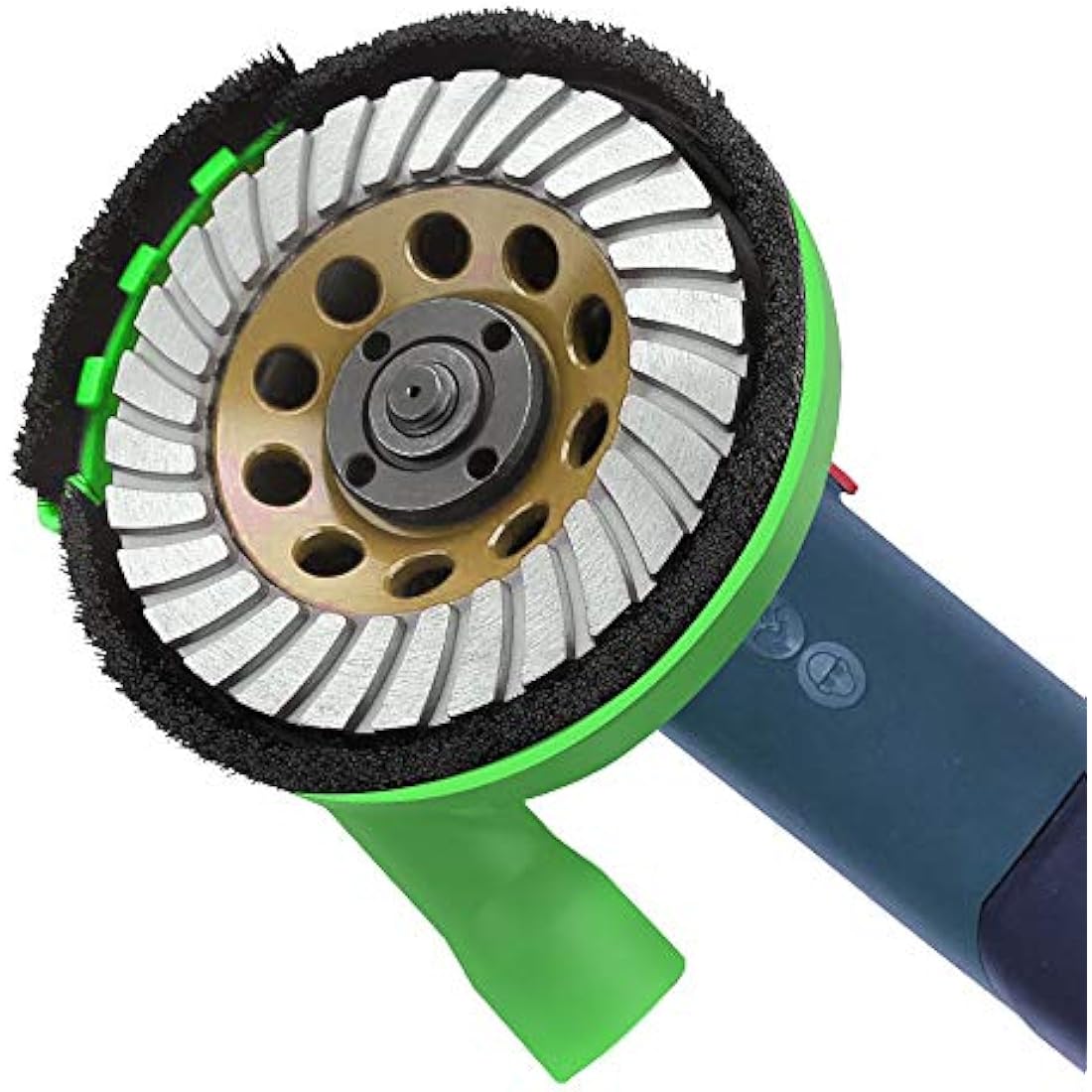 Diment Power Universal Dust Shroud for 115mm/125mm Angle Grinders