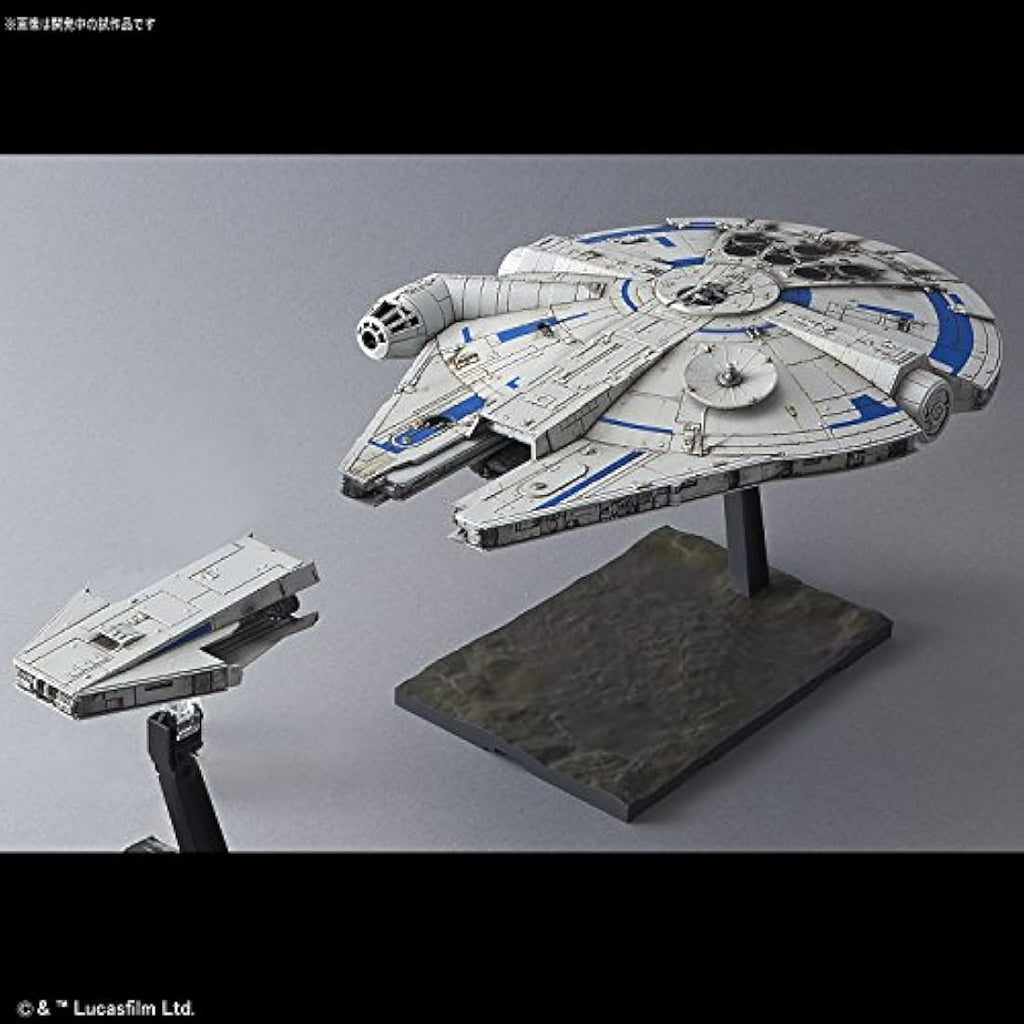 Bandai Star Wars Millennium Falcon 1/144 Scale Plastic Model Kit