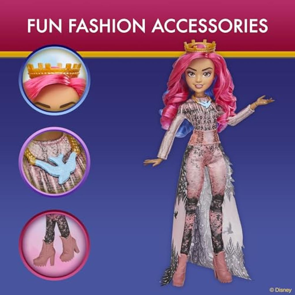Disney Descendants 3 Audrey Fashion Doll with Tiara and Accessories
