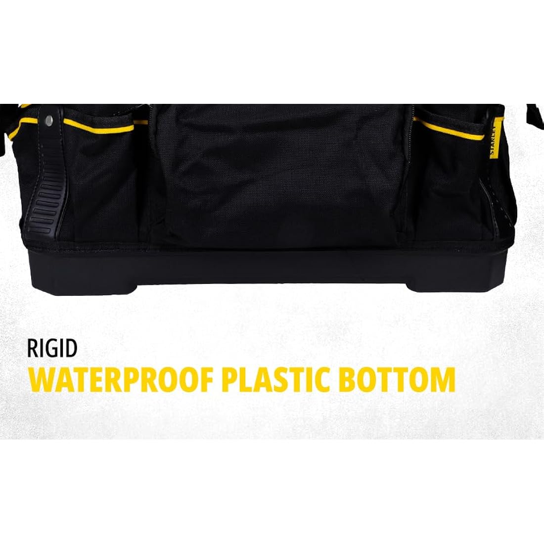Stanley Fatmax 18" Technician Tool Bag | Heavy Duty Waterproof Base