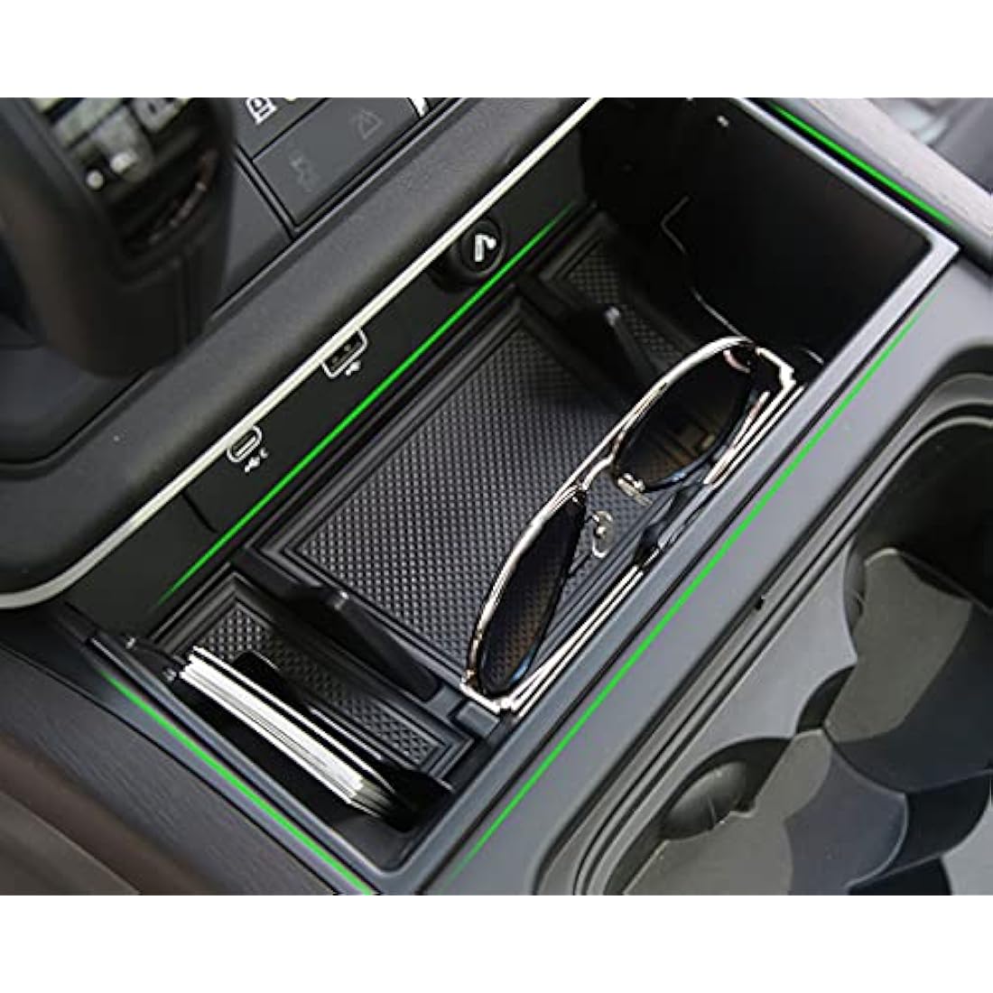 Center Console Storage Box for Defender 90 110 130 2020-2024