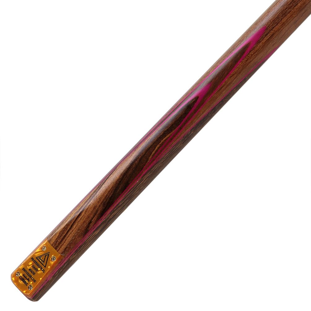 CUESOUL 57 Inch Walnut 3/4 Snooker Cue - 18oz Ash Wood with Extension