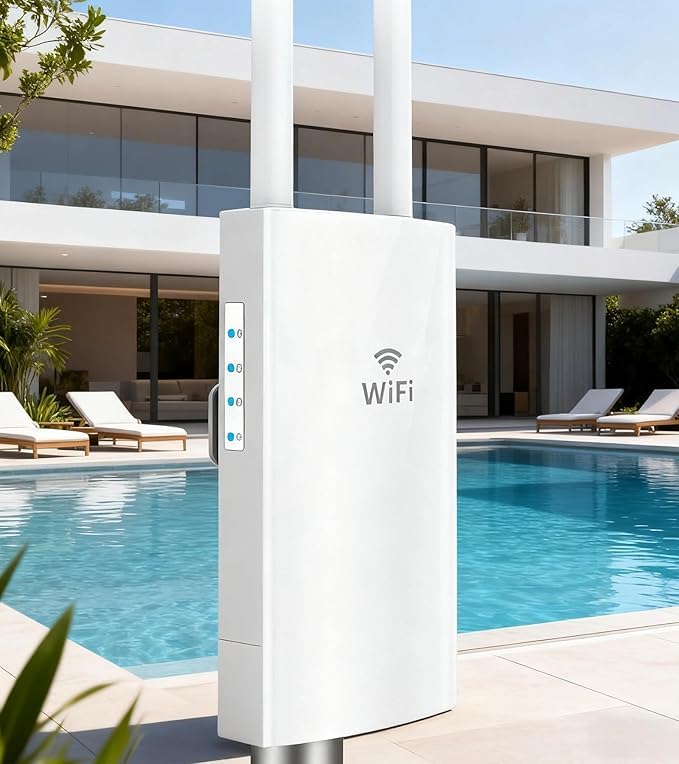 WONLINK AC1200 Outdoor Wireless Access Point | Dual Band IP66 Weatherproof
